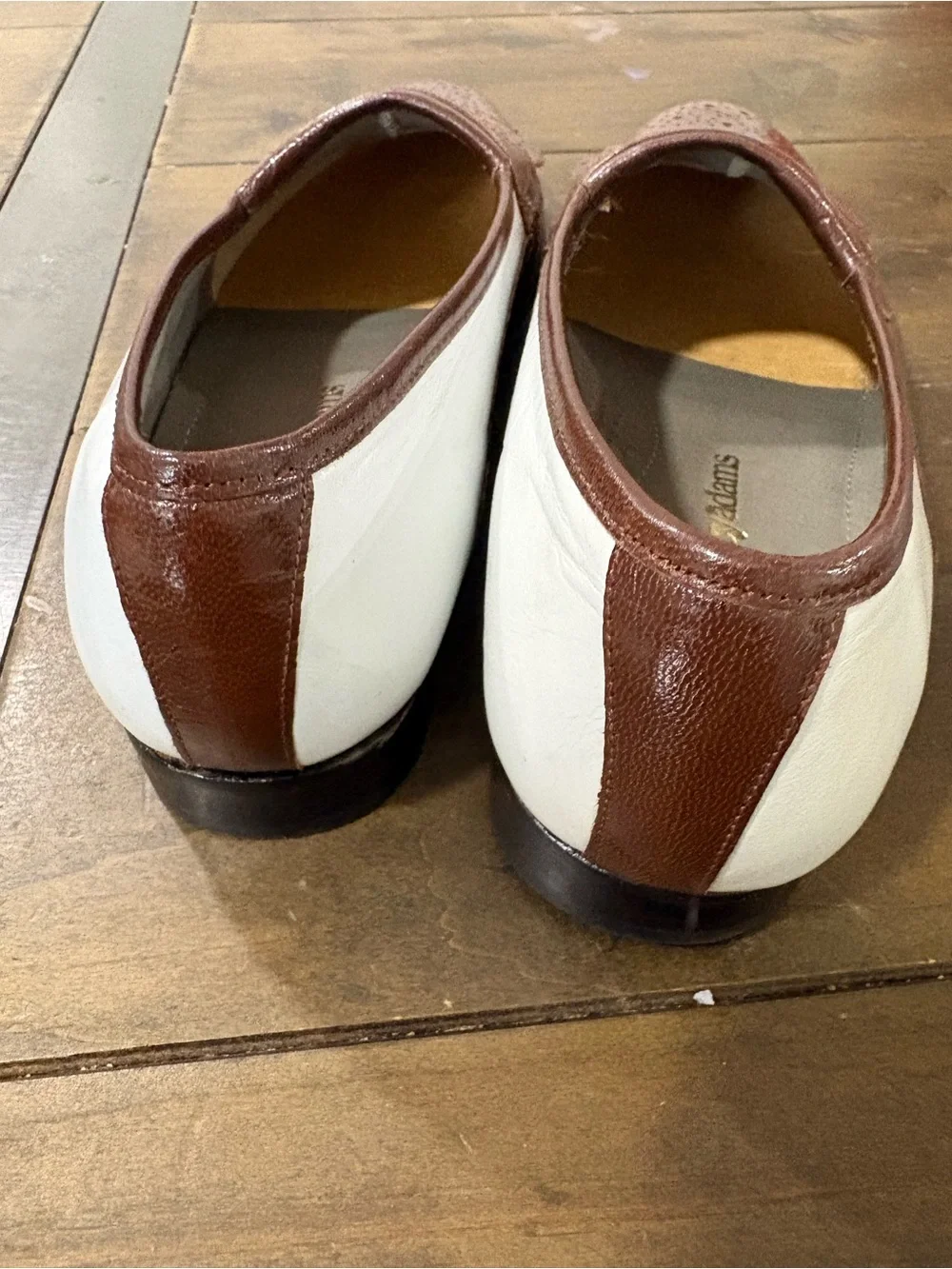 80s does 40s wingtips